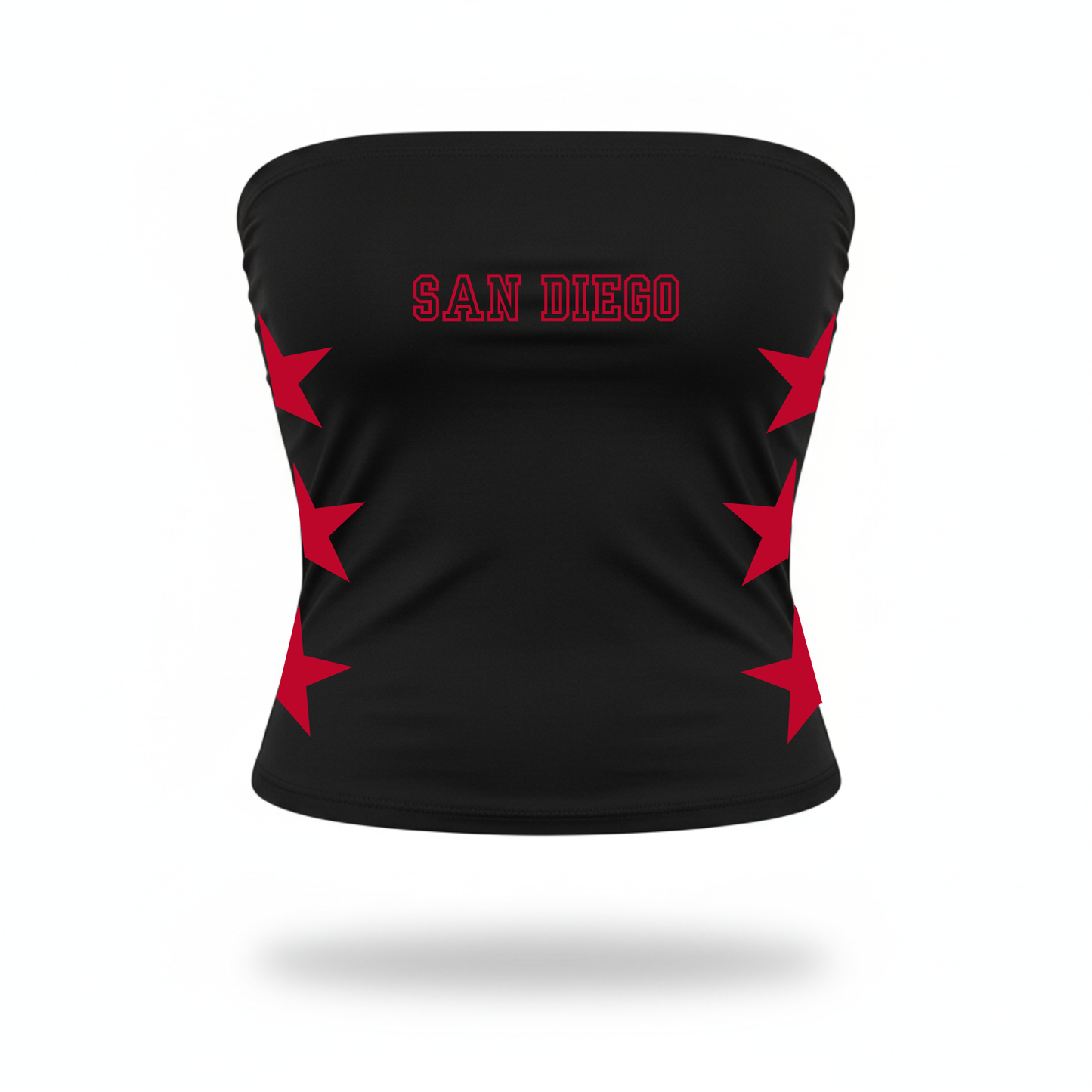 Yearbook Stars Tube Top