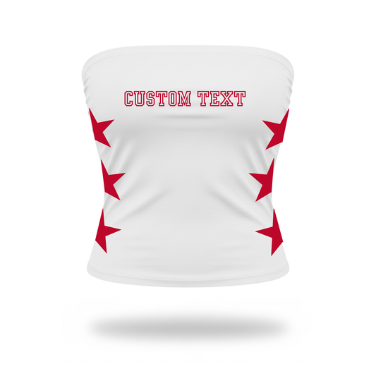 Yearbook Stars Tube Top