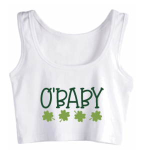 O'Baby Crop Tank