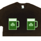 Beer Clover Crop Tee