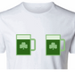 Beer Clover Crop Tee