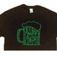 Eat Drink & Be Irish Crop Tee