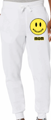Smile Mom Joggers