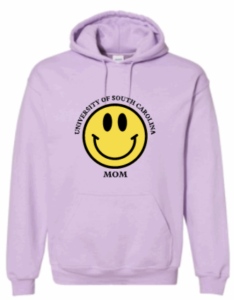 Smiley Face Mom Hoodie