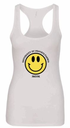 Smiley Face Mom Tank Top