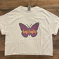 West Chester Butterfly Crop Tee
