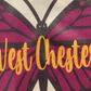 West Chester Butterfly Crop Tee