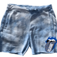 Cheetah Tongue Tie Dye Sweatshorts