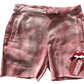 Cheetah Tongue Tie Dye Sweatshorts