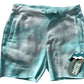 Cheetah Tongue Tie Dye Sweatshorts