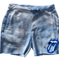 Tongue Tie Dye Sweatshorts