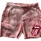 Tongue Tie Dye Sweatshorts