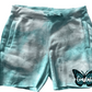 Butterfly Tie Dye Sweatshorts
