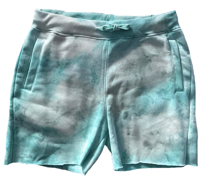 Tie Dye Sweatshorts