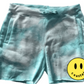Smile Tie Dye Sweatshorts