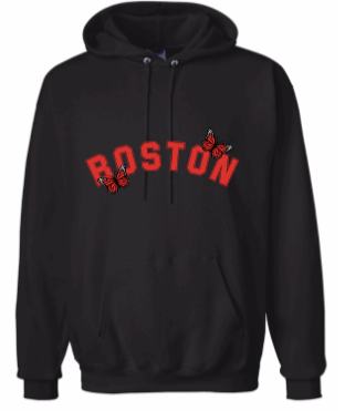 College Butterfly Hoodie