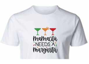 Mamacita needs a Margarita Crop Tee