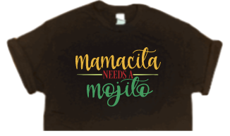 Mamacita needs a Mojito Crop Tee
